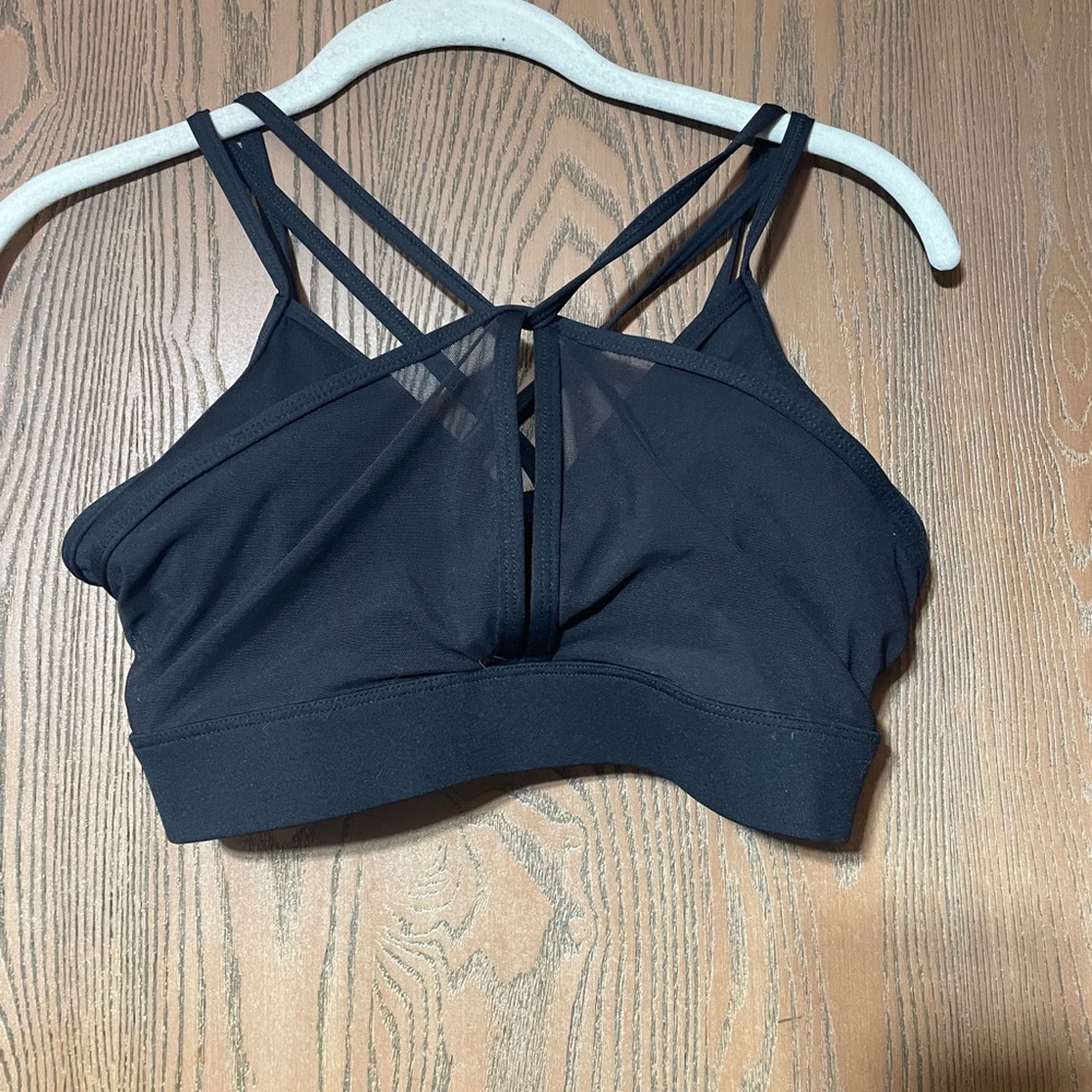 Cider Black Sports Bra Intimates